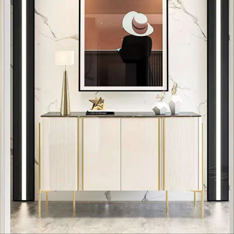 Rock plate sideboard cabinet Modern minimalist American restaurant kitchen storage long side cabinet
Rock plate sideboard cabinet Modern minimalist American restaurant kitchen storage long side cabinet