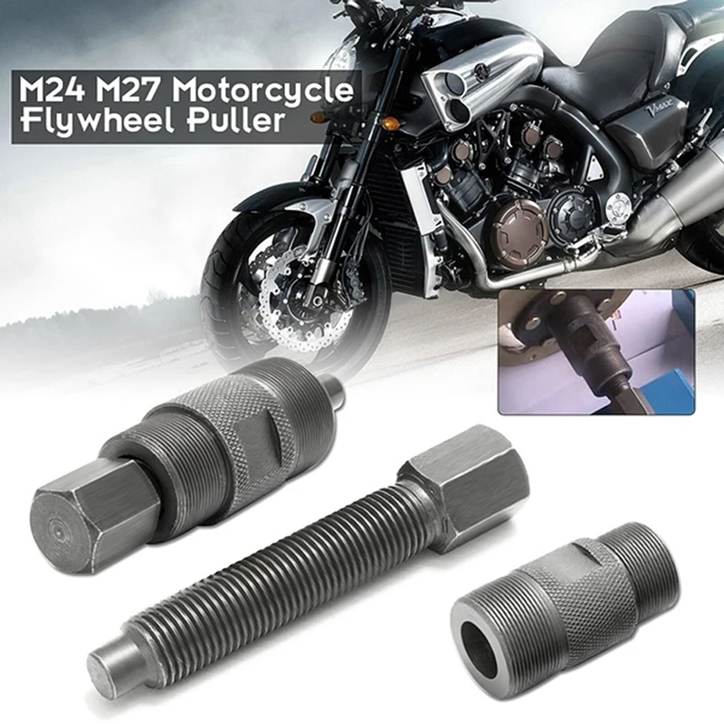 27mm & 24mm Magneto Flywheel Puller For GY6 50 125 150 Scooter ATV Repair Tool
27mm & 24mm Magneto Flywheel Puller For GY6 50 125 150 Scooter ATV Repair Tool