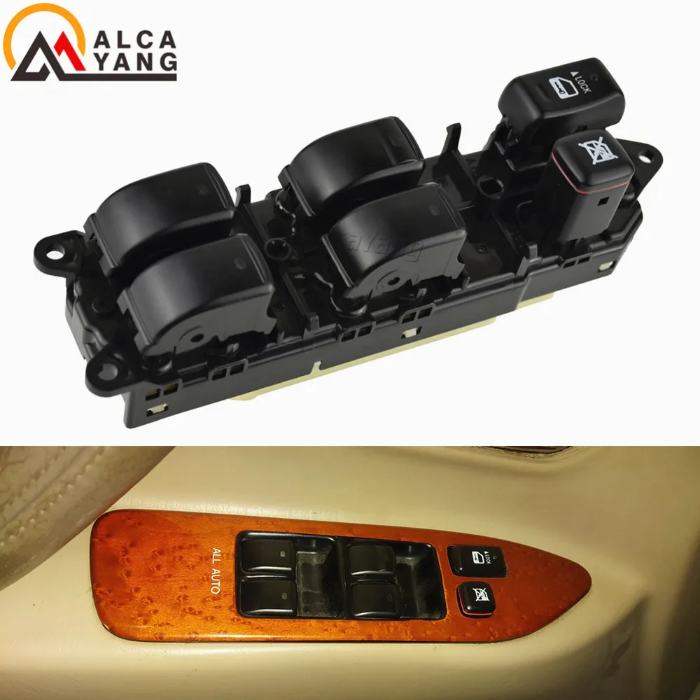 84040-60050 Driver Side Master Window Switch For Toyota Lexus RX350 2007-2009 84040-48080 84040-53081 84040-60100
84040-60050 Driver Side Master Window Switch For Toyota Lexus RX350 2007-2009 84040-48080 84040-53081 84040-60100
