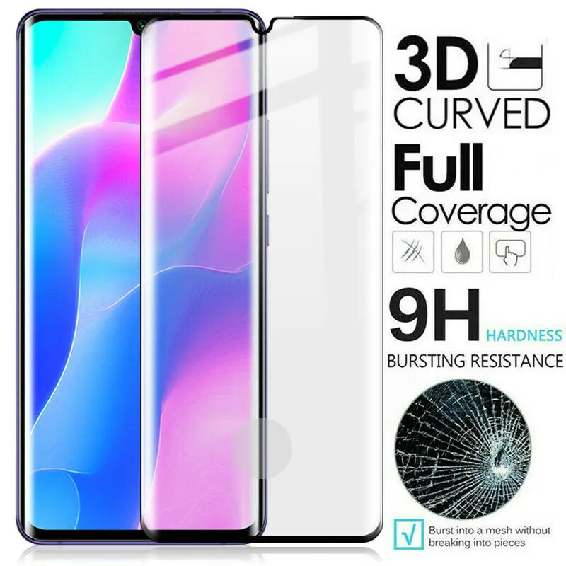 Новый Полный клей покрытие 3D изогнутый черный край закаленное стекло пленка протектор для XiaoMi Note10 Note 10 Pro Lite Ultra CC9 Pro 100
Новый Полный клей покрытие 3D изогнутый черный край закаленное стекло пленка протектор для XiaoMi Note10 Note 10 Pro Lite Ultra CC9 Pro 100