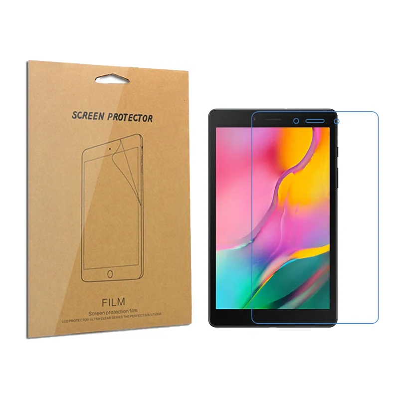 2 шт. Защитная пленка для ЖК-экрана планшета для Samsung T295 T290 Tab A 2019 8,0 дюймов, прозрачная защитная пленка, аксессуары
2 шт. Защитная пленка для ЖК-экрана планшета для Samsung T295 T290 Tab A 2019 8,0 дюймов, прозрачная защитная пленка, аксессуары