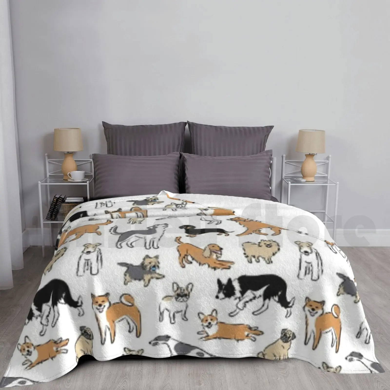 Blanket Dogs Fun Hat Dog Greyhound French Bulldog Yorkshire Terrier Shiba Inu Pomeranian
Blanket Dogs Fun Hat Dog Greyhound French Bulldog Yorkshire Terrier Shiba Inu Pomeranian