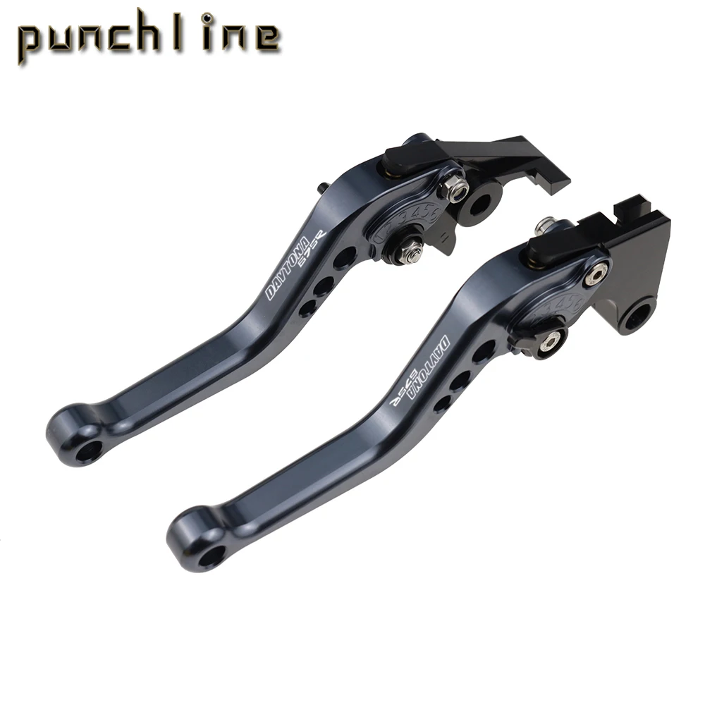 Fit For DAYTONA 675 R 2011-2016 DAYTONA 675R Motorcycle CNC Accessories Short Brake Clutch Levers Adjustable Handle Set
Fit For DAYTONA 675 R 2011-2016 DAYTONA 675R Motorcycle CNC Accessories Short Brake Clutch Levers Adjustable Handle Set