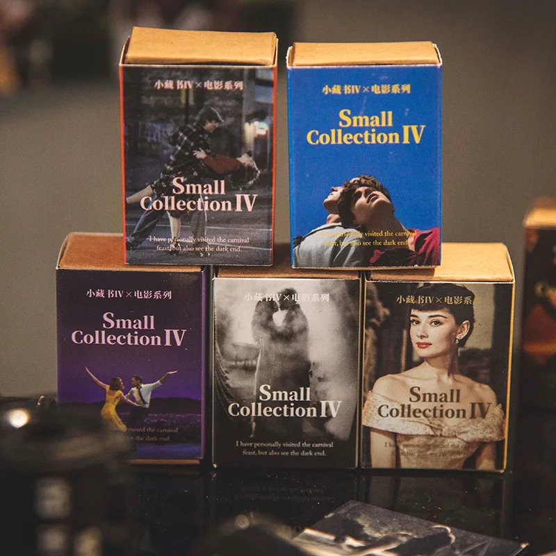 100pcs/set Vintage Movie Series Mini Message Card Decorative Collage Paper Planner Craft Scrapbooking Journal Stationery
100pcs/set Vintage Movie Series Mini Message Card Decorative Collage Paper Planner Craft Scrapbooking Journal Stationery