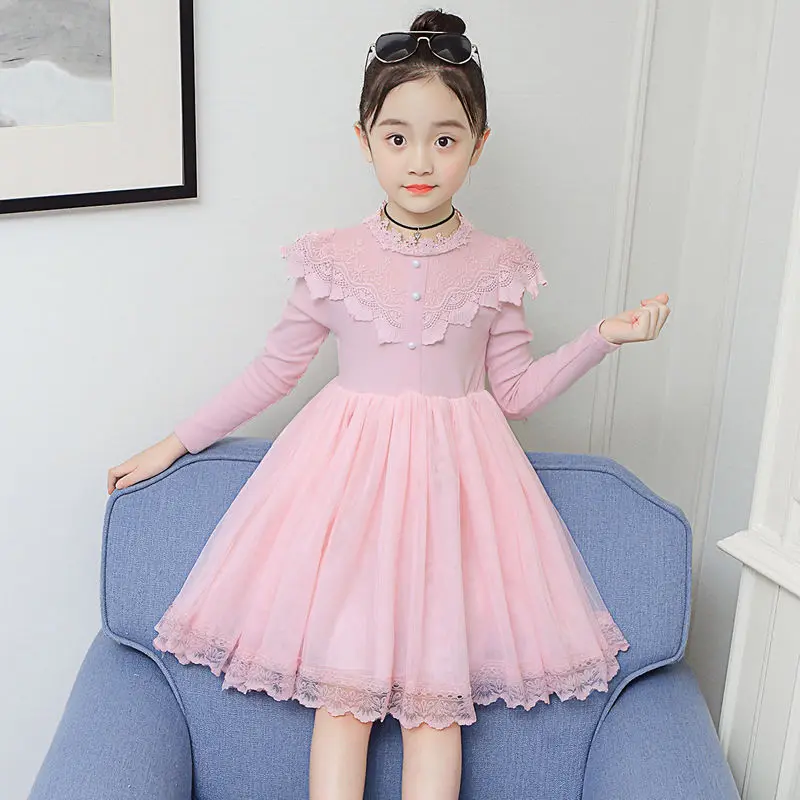 Girls Lace Embroidery Dress Spring Flower Tutu Ball Gown 3 4 5 6 10 Years Kids Birthday Party Princess Costume Children Clothes
Girls Lace Embroidery Dress Spring Flower Tutu Ball Gown 3 4 5 6 10 Years Kids Birthday Party Princess Costume Children Clothes
