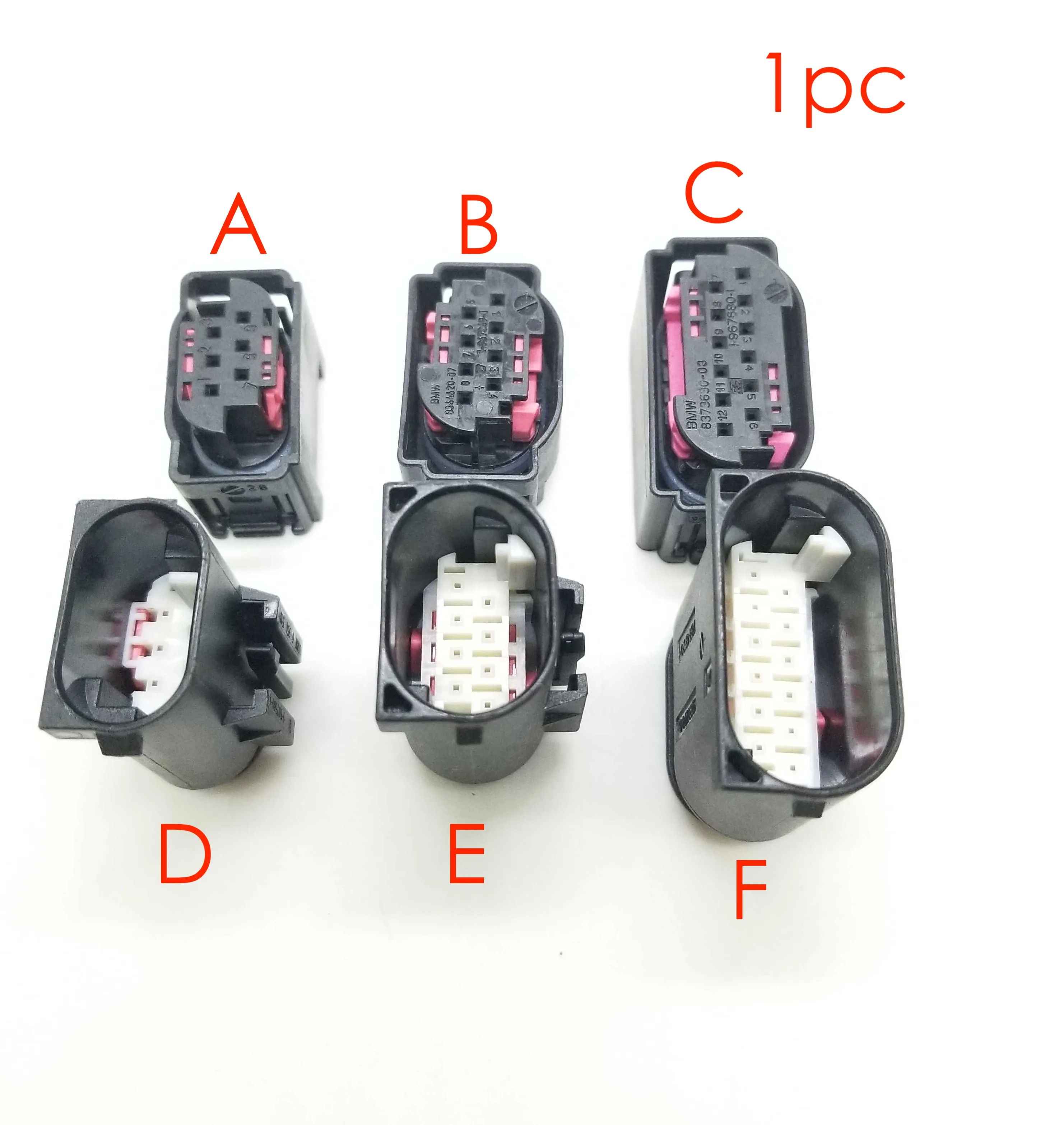 1pc for BMW 3 5 7 Series Lane Change Auxiliary Acc Wire Harness Plug Male Female
1pc for BMW 3 5 7 Series Lane Change Auxiliary Acc Wire Harness Plug Male Female