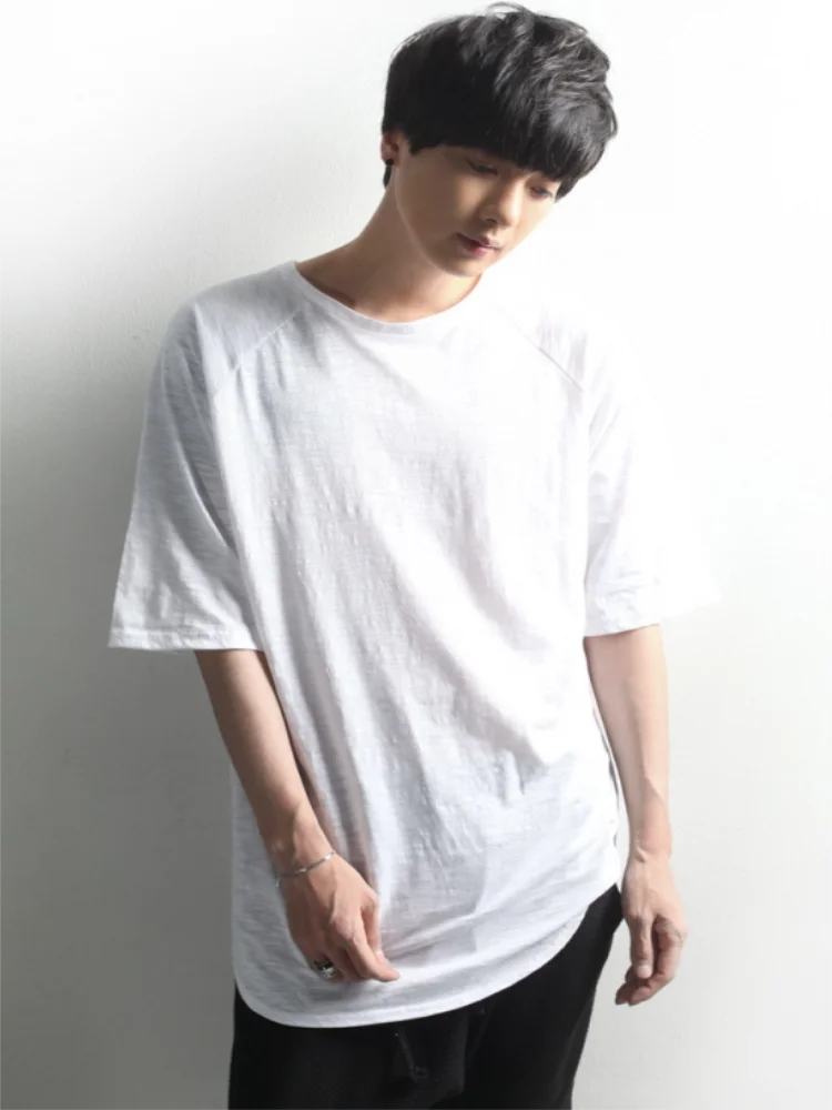Men's Short Sleeve Summer New Solid Color Basic Versatile Round Collar Cotton Loose Simple Large Short Sleeve T-Shirt
Men's Short Sleeve Summer New Solid Color Basic Versatile Round Collar Cotton Loose Simple Large Short Sleeve T-Shirt