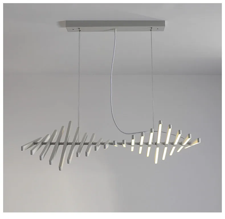 Modern LED Chandelier lighting Nordic Black/White Office Pendant lamps living room home hanging lights dining room Bar fixtures
Modern LED Chandelier lighting Nordic Black/White Office Pendant lamps living room home hanging lights dining room Bar fixtures