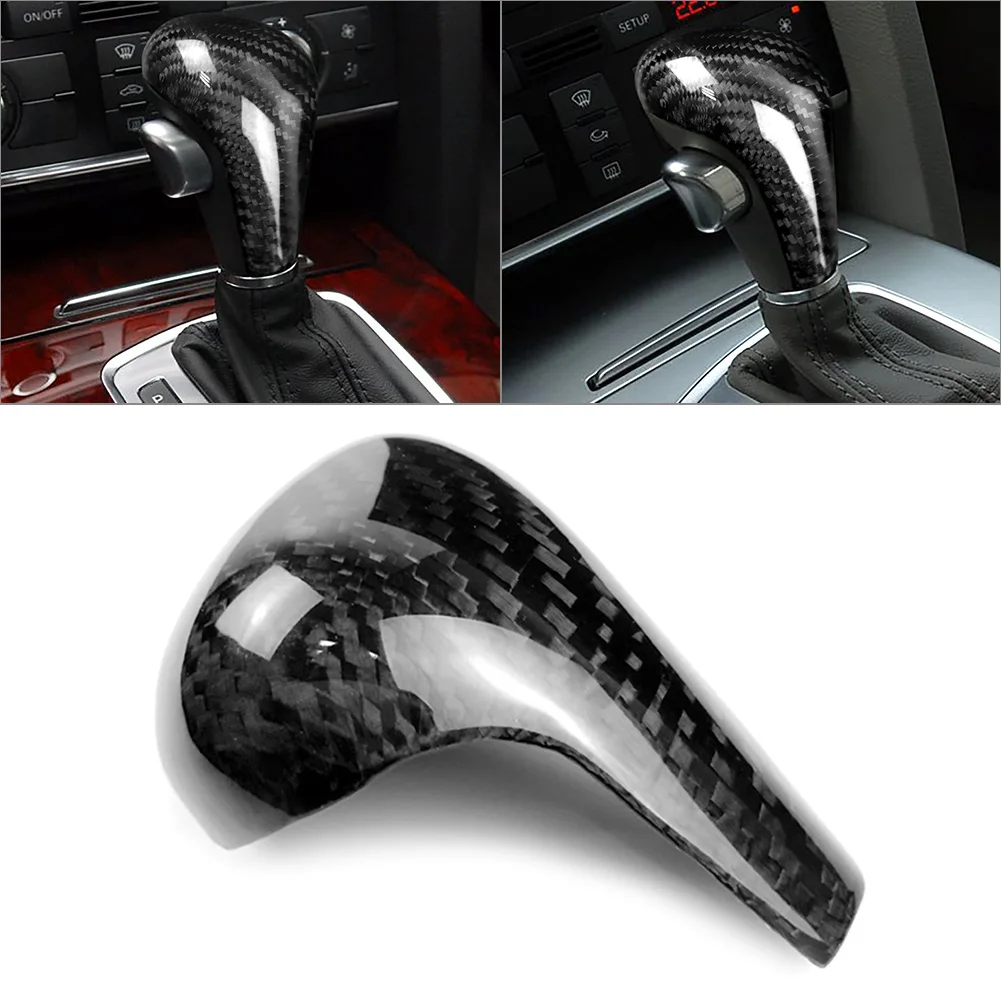 Carbon Fiber Car Gear Shift Knob Cover Decoration For Audi A4 Q5 2009-2012/ Q7 2006-2012/ A5 2008-2010/ A6L 2005-2011
Carbon Fiber Car Gear Shift Knob Cover Decoration For Audi A4 Q5 2009-2012/ Q7 2006-2012/ A5 2008-2010/ A6L 2005-2011