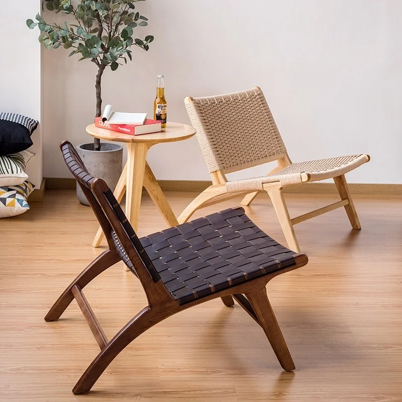 Nordic Single Sofa Chair Rattan Chair Lazy Balcony Lounge Chair Designer Modern Minimalist Chair Backrest Recliner
Nordic Single Sofa Chair Rattan Chair Lazy Balcony Lounge Chair Designer Modern Minimalist Chair Backrest Recliner