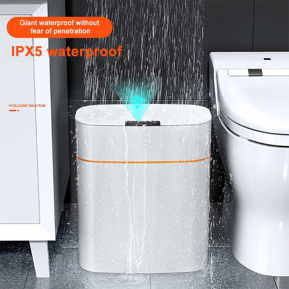 16L Intelligent Trash Can Automatic Sensor Dustbin Kitchen Storage Smart Bucket Garbage Recycle Rubbish Bin for Kitchen Bathroom
16L Intelligent Trash Can Automatic Sensor Dustbin Kitchen Storage Smart Bucket Garbage Recycle Rubbish Bin for Kitchen Bathroom