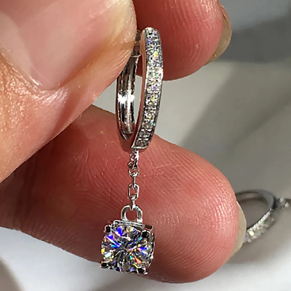 Серьги из белого золота 14 к, висячие серьги-кольца, фотосессия 1, 2, 4, 6 карат, круглые, для свадьбы, вечеринки, помолвки, юбилея
Серьги из белого золота 14 к, висячие серьги-кольца, фотосессия 1, 2, 4, 6 карат, круглые, для свадьбы, вечеринки, помолвки, юбилея