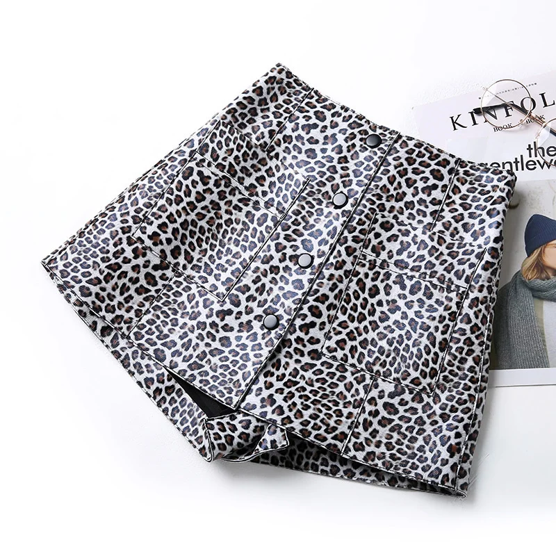 Genuine Leather Skirt Women Real Sheepskin Leopard Print Office Ladies 2023 New Fashion Runway Spring Autumn Mini Skirts Shorts
Genuine Leather Skirt Women Real Sheepskin Leopard Print Office Ladies 2023 New Fashion Runway Spring Autumn Mini Skirts Shorts