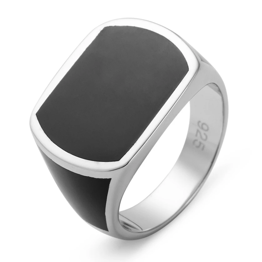 Eulonvan Luxury Charms Wedding 925 Sterling Silver Rings Jewelry & Accessories For Men Best Sell Black Resin S-3814 Size 6.- 13
Eulonvan Luxury Charms Wedding 925 Sterling Silver Rings Jewelry & Accessories For Men Best Sell Black Resin S-3814 Size 6.- 13