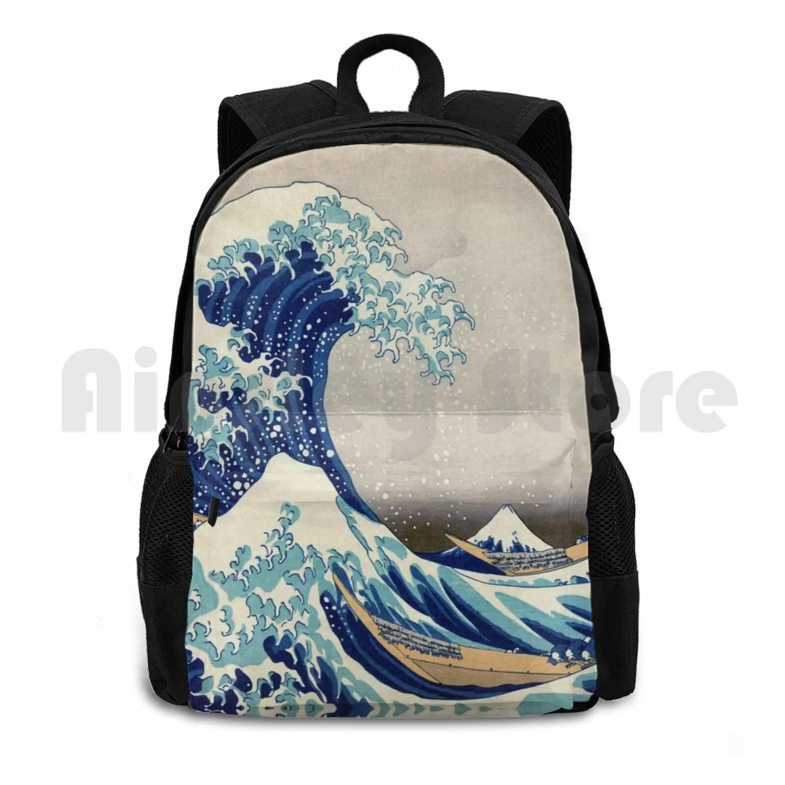 Лучшая цена, футболки с магнитами, принты и т. Д., Hokusai-The Great Wave Off Kanagawa-1823, наружный походный рюкзак, водонепроницаемый кемпинг
Лучшая цена, футболки с магнитами, принты и т. Д., Hokusai-The Great Wave Off Kanagawa-1823, наружный походный рюкзак, водонепроницаемый кемпинг