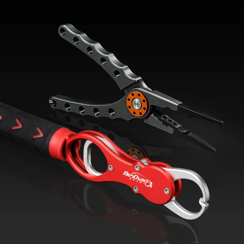 Fishing Pliers Grip Set Tackle Fishing Tools Line Cutter Aplit Ring Multifuncation Knot Fishing Equipment High Quality
Fishing Pliers Grip Set Tackle Fishing Tools Line Cutter Aplit Ring Multifuncation Knot Fishing Equipment High Quality