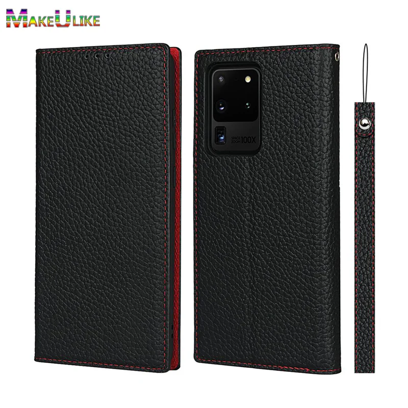 Genuine Leather Flip Case For Samsung Galaxy S20 Plus Ultra FE Case Luxury Wallet Case For Samsung S20Plus S20FE Cover
Genuine Leather Flip Case For Samsung Galaxy S20 Plus Ultra FE Case Luxury Wallet Case For Samsung S20Plus S20FE Cover