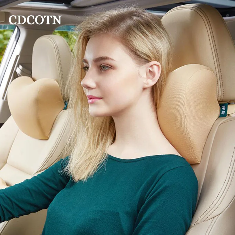 CDCOTN Auto Car Headrest Pillow Memory Cotton Cushion Cover Soft Head Rest Travel Support Auto Neck Protection Car Accessories
CDCOTN Auto Car Headrest Pillow Memory Cotton Cushion Cover Soft Head Rest Travel Support Auto Neck Protection Car Accessories