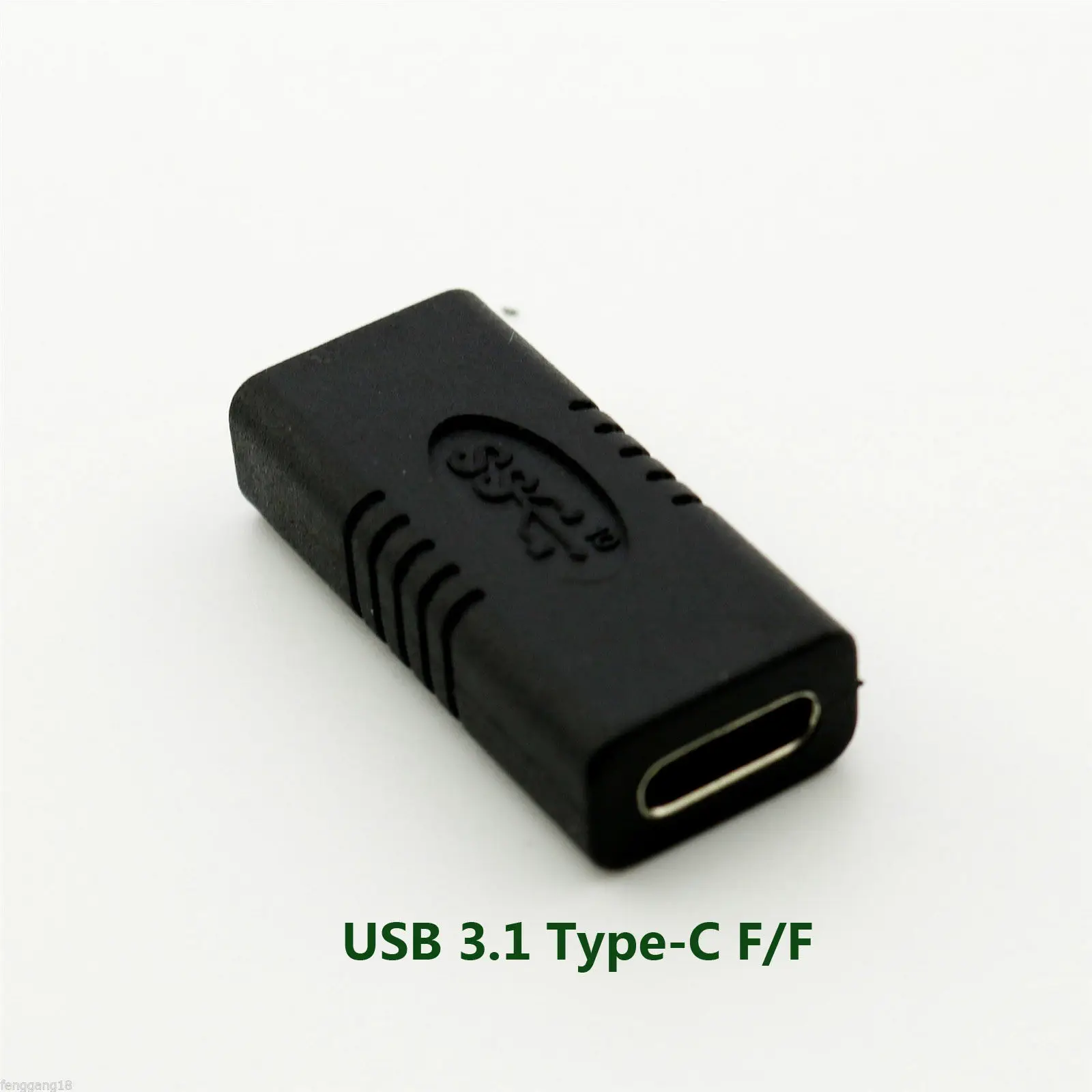 10pcs USB 3.1 Type-C Female To Type C Female Charging Data Sync Converter Adapter
10pcs USB 3.1 Type-C Female To Type C Female Charging Data Sync Converter Adapter