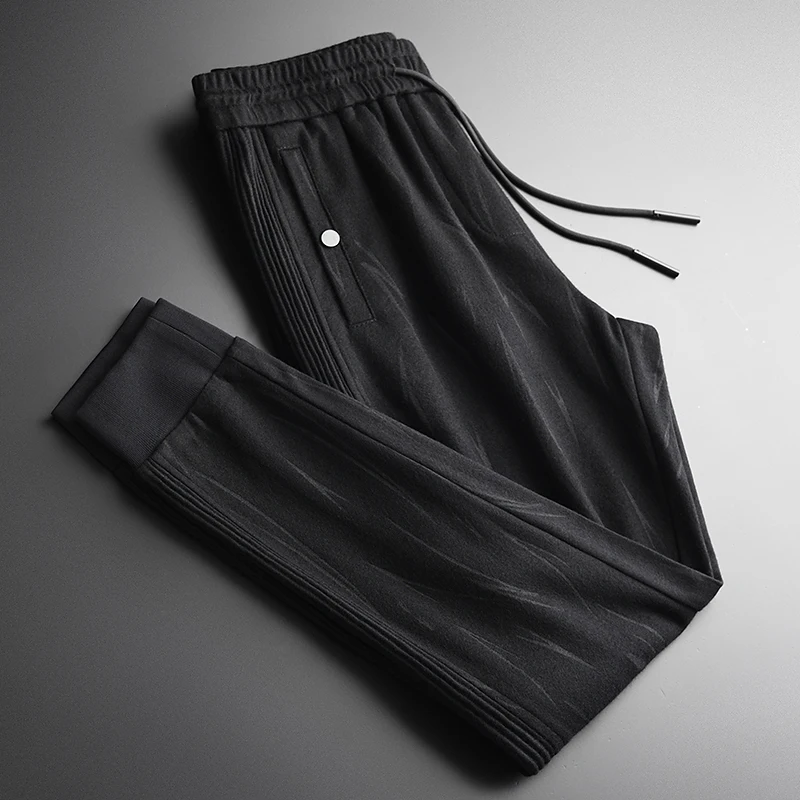 Man Plus Size 4xl Luxury Wool Blending Thicken Yarn Dyed Dark Grain Men Casual Pants Slim Fit Mens Trousers
Man Plus Size 4xl Luxury Wool Blending Thicken Yarn Dyed Dark Grain Men Casual Pants Slim Fit Mens Trousers