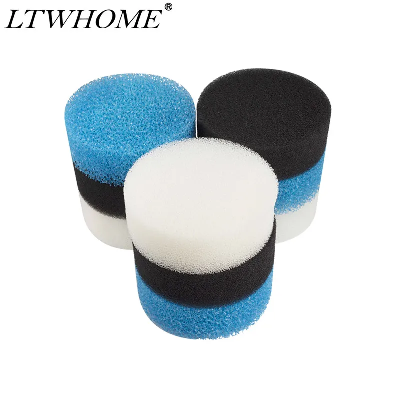 Сменные поролоновые наборы LTWHOME, подходят для всех водопроводных растворов, внешний фильтр для аквариума с изображением аквариума, с возможностью установки на него, и для его использования в качестве внешнего фильтра
Сменные поролоновые наборы LTWHOME, подходят для всех водопроводных растворов, внешний фильтр для аквариума с изображением аквариума, с возможностью установки на него, и для его использования в качестве внешнего фильтра