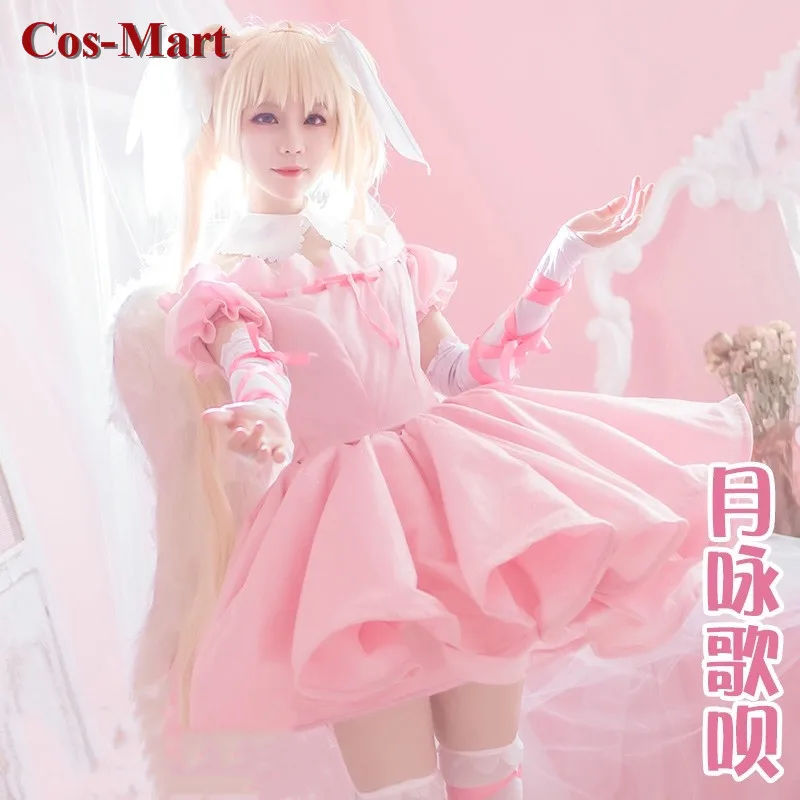 Cos-Mart аниме Шуго Чара Цукиёми Утау Косплей Костюм Элегантный Ангел Розовый Торжественное Платье Активная Вечеринка Ролевая Игра Одежда
Cos-Mart аниме Шуго Чара Цукиёми Утау Косплей Костюм Элегантный Ангел Розовый Торжественное Платье Активная Вечеринка Ролевая Игра Одежда