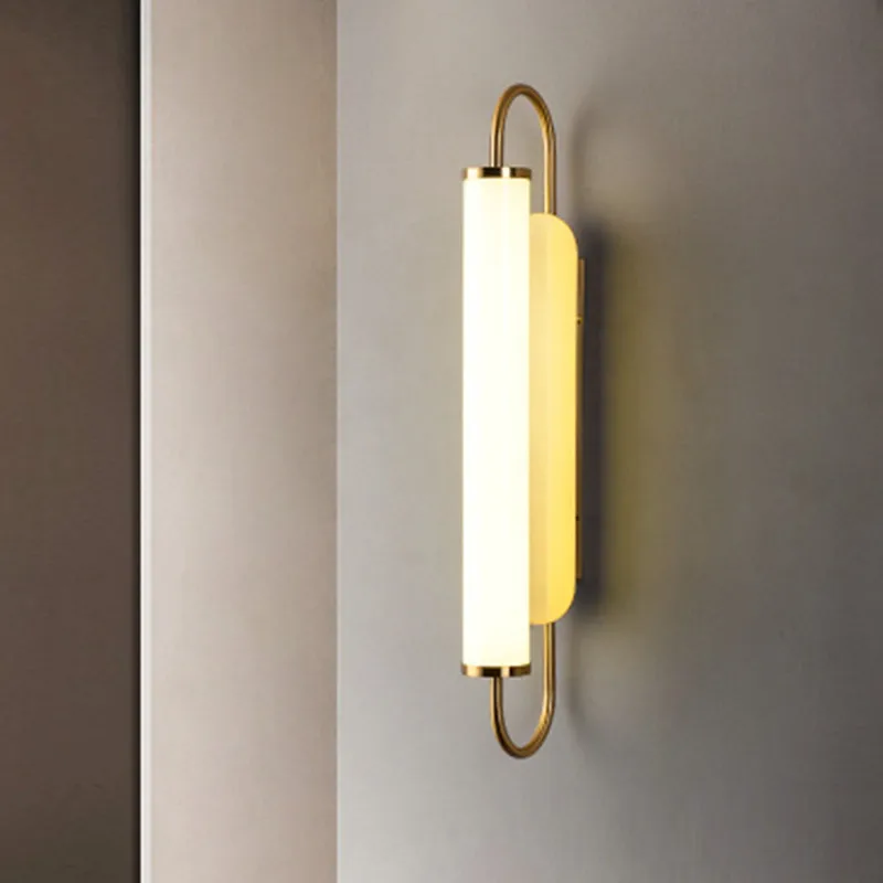 Simple Light Luxury Long Strip Bedroom Bedside Led Wall Lamp Simple Postmodern Living Room Background Lamp Corridor Aisle Lamps
Simple Light Luxury Long Strip Bedroom Bedside Led Wall Lamp Simple Postmodern Living Room Background Lamp Corridor Aisle Lamps