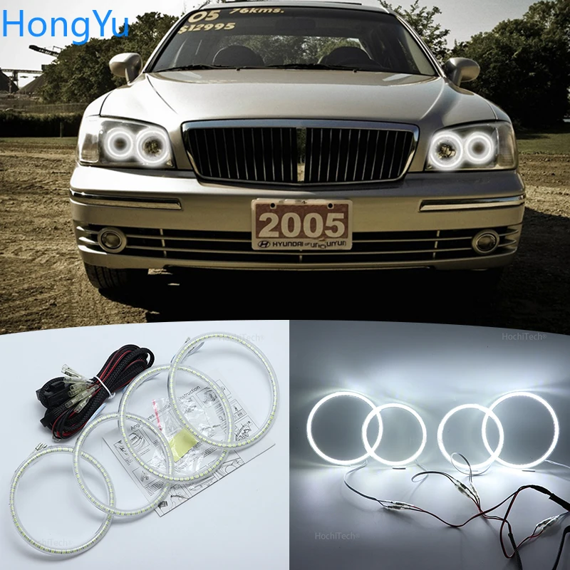 Для Hyundai Grandeur 1998-2005 SMD Led Angel Eyes комплект Отличное ультра яркое освещение DRL дневные ходовые огни
Для Hyundai Grandeur 1998-2005 SMD Led Angel Eyes комплект Отличное ультра яркое освещение DRL дневные ходовые огни