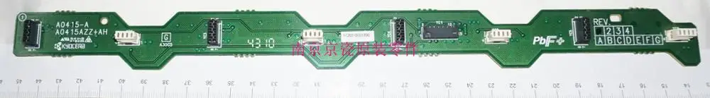 Новый оригинальный Kyocera P.W.BOARD ASSY, барабанное соединение для: FS-C5150DN C5250DN C2026 C2126
Новый оригинальный Kyocera P.W.BOARD ASSY, барабанное соединение для: FS-C5150DN C5250DN C2026 C2126