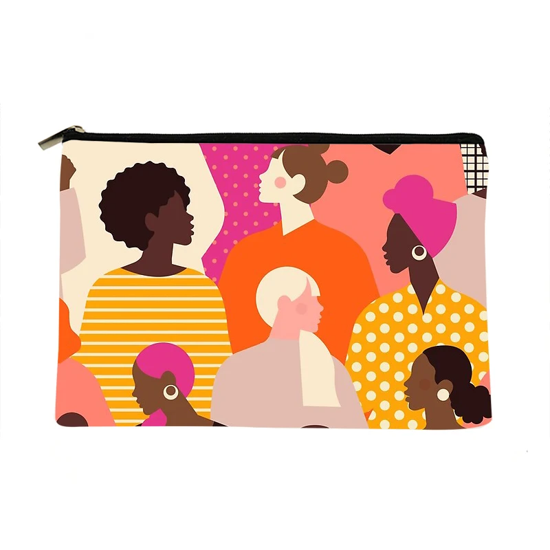Wome Colorful women Printed Make up bag Fashion Women Cosmetics Organizer Bag for Travel Colorful Storage Bag for Lady Bag
Wome Colorful women Printed Make up bag Fashion Women Cosmetics Organizer Bag for Travel Colorful Storage Bag for Lady Bag