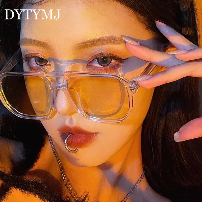 DYTYMJ Fashion Oversized Frame Sunglasses Women Big Frame Glasses Women/men Yellow Shades for Women Vintage Gafas De Sol Mujer
DYTYMJ Fashion Oversized Frame Sunglasses Women Big Frame Glasses Women/men Yellow Shades for Women Vintage Gafas De Sol Mujer