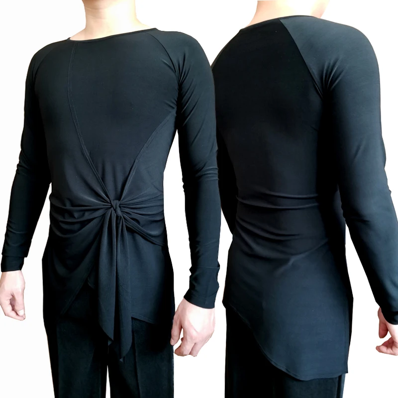 Latin Dance Top Men Long Sleeve Practice Shirts Male Cha Cha Rumba Samba Tango Salsa Adult Dancing Performance Wear DNV12078
Latin Dance Top Men Long Sleeve Practice Shirts Male Cha Cha Rumba Samba Tango Salsa Adult Dancing Performance Wear DNV12078
