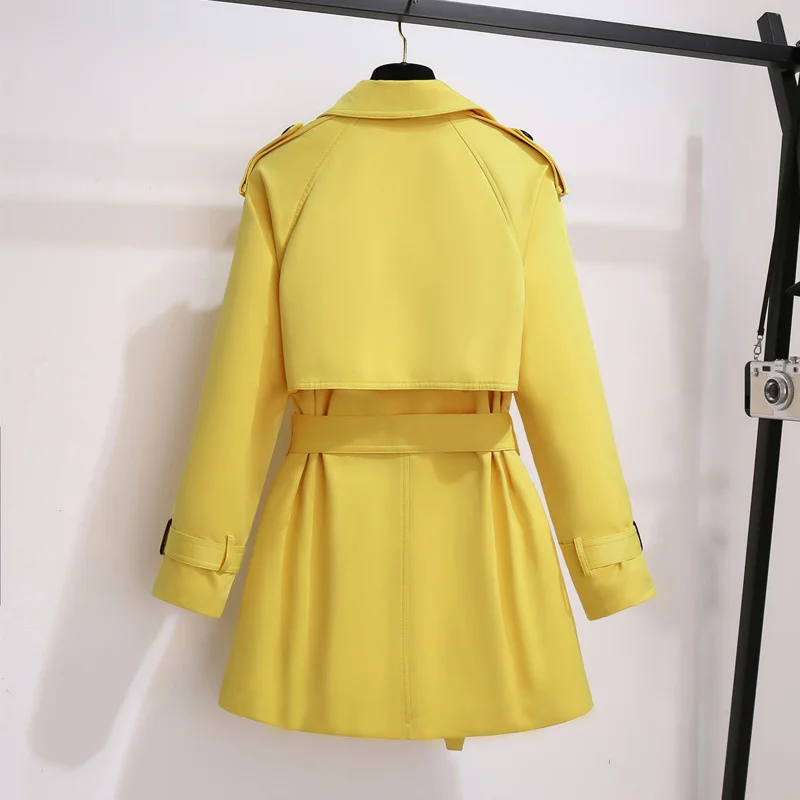 Medium Elegant Long Trench Coat Women Office Double Breasted Slim Windbreaker Autumn New Long Sleeve Outerwear Female S-2XL
Medium Elegant Long Trench Coat Women Office Double Breasted Slim Windbreaker Autumn New Long Sleeve Outerwear Female S-2XL