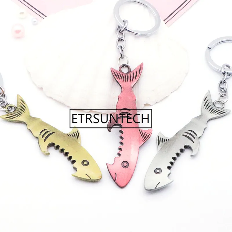 100pcs Vintage Shark Bottle Opener Keychain For Men Fish Key Ring Male Trinket Souvenirs Gift
100pcs Vintage Shark Bottle Opener Keychain For Men Fish Key Ring Male Trinket Souvenirs Gift
