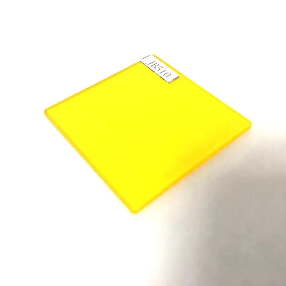 size 50x50mm 510nm uv cut optical IR long pass filter glass JB510
size 50x50mm 510nm uv cut optical IR long pass filter glass JB510