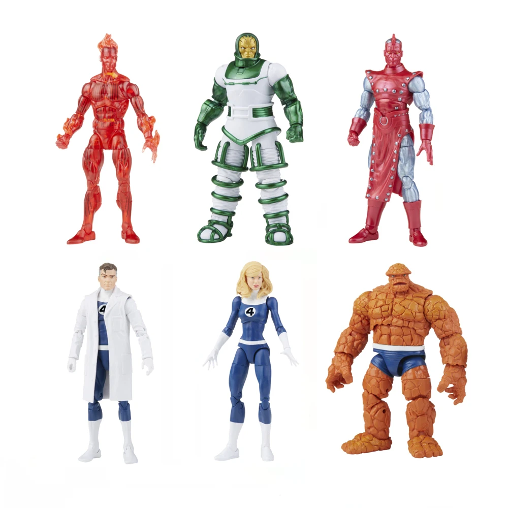 Marvel Legends Fantastic Four Retro The Thing Invicible Woman Human Torch Psycho Man Incomplete Accessory 6" Loose Action Figure
Marvel Legends Fantastic Four Retro The Thing Invicible Woman Human Torch Psycho Man Incomplete Accessory 6" Loose Action Figure