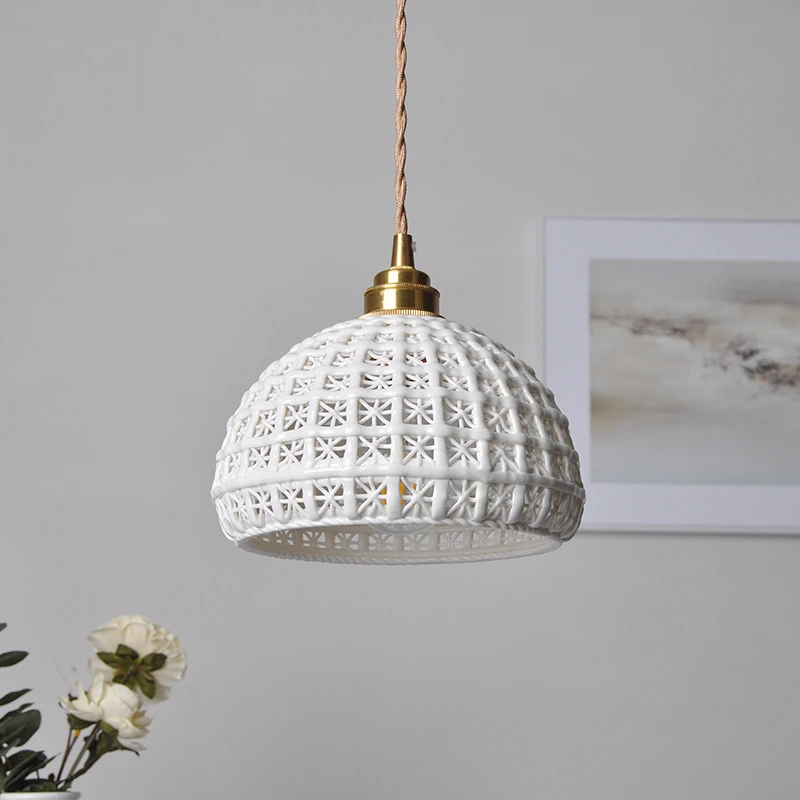 Современный керамический подвесной светильник s Led lustre спальня лампа украшение для гостиной подвесной светильник для светильник щения
Современный керамический подвесной светильник s Led lustre спальня лампа украшение для гостиной подвесной светильник для светильник щения