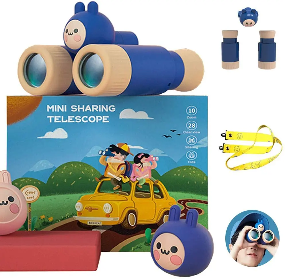 Children's Telescope Kids Binoculars for Boys Girls Detachable Shared Bird Watching Tool Kids Compact Small Binoculars Toys
Children's Telescope Kids Binoculars for Boys Girls Detachable Shared Bird Watching Tool Kids Compact Small Binoculars Toys