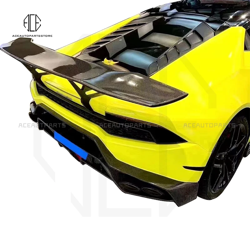 Для Lamborghini Huracan LP610 LP580 задний спойлер из углеродного волокна гоночный Багажник крыло 2014-2018 D стиль
Для Lamborghini Huracan LP610 LP580 задний спойлер из углеродного волокна гоночный Багажник крыло 2014-2018 D стиль