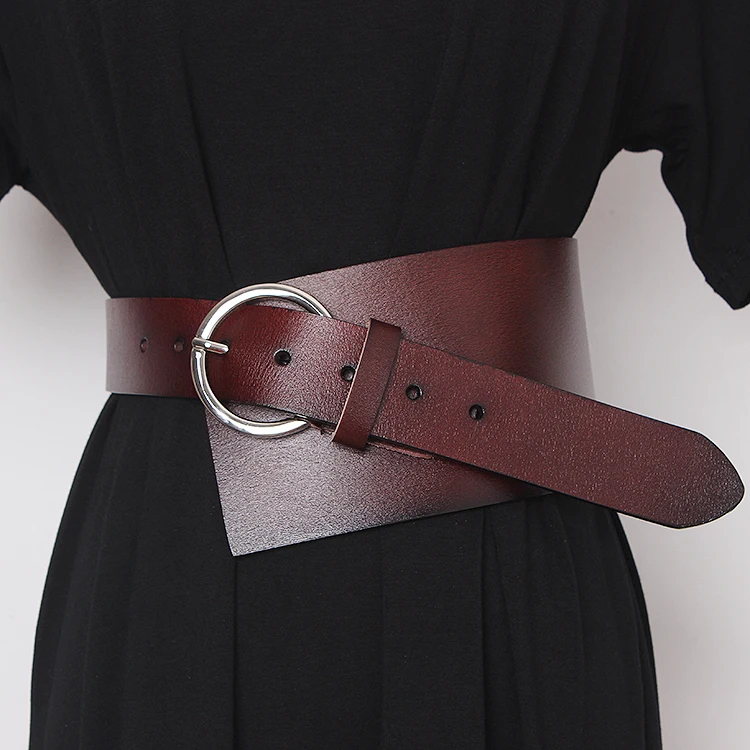 Women's Fashion PU Leather Waistband Sealing Female Simple High Waist Belts Feminin Ceinture Femme Fajas
Women's Fashion PU Leather Waistband Sealing Female Simple High Waist Belts Feminin Ceinture Femme Fajas