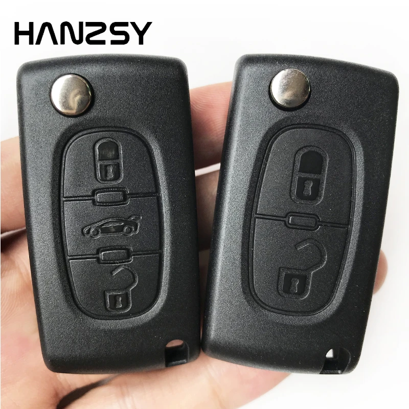 2 3 Buttons Car key Shell Fob For Peugeot 207 407 307 107 Citroen C4 C3 C2 Flip Folding key Case CE0523/CE0536 HU83/VA2 Blade
2 3 Buttons Car key Shell Fob For Peugeot 207 407 307 107 Citroen C4 C3 C2 Flip Folding key Case CE0523/CE0536 HU83/VA2 Blade