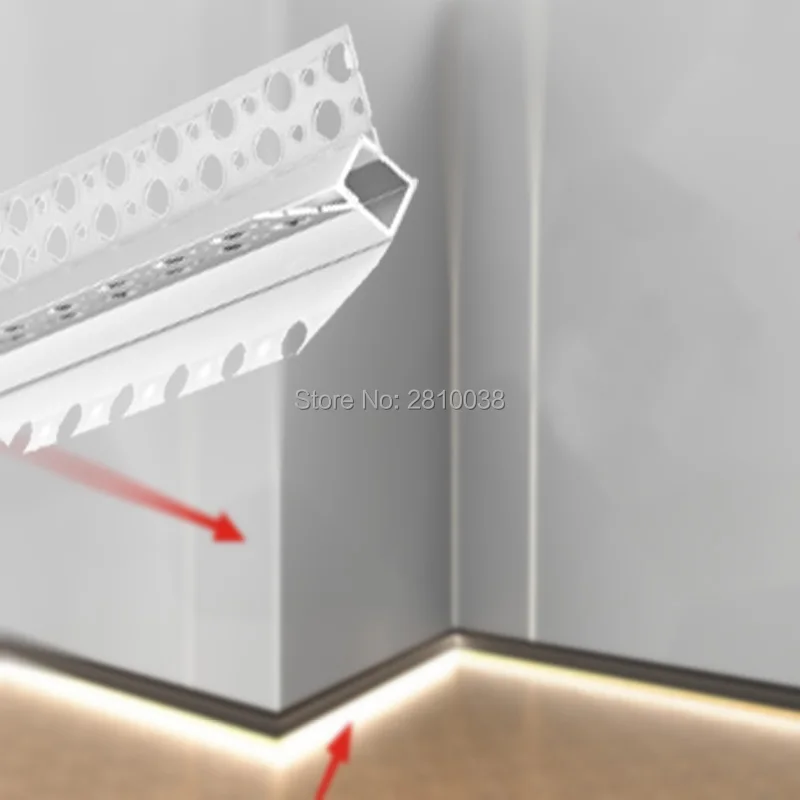 50 X1 M Sets/Lot Factory sale V type led aluminum profile 120 degree led strip aluminum channel for outer wall corner lights
50 X1 M Sets/Lot Factory sale V type led aluminum profile 120 degree led strip aluminum channel for outer wall corner lights