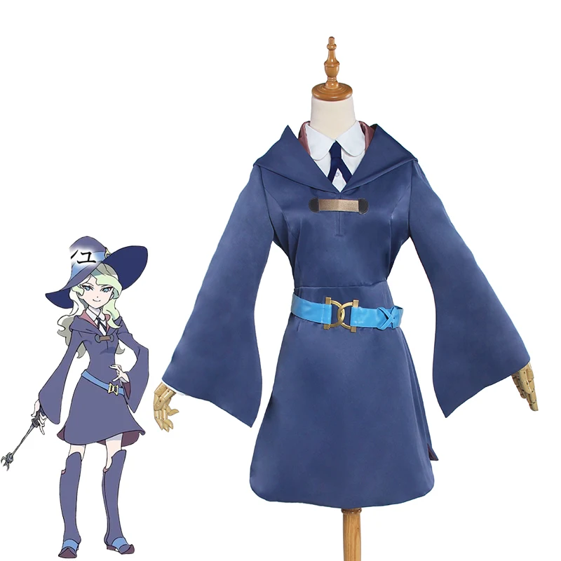 Diana Cavendish Cosplay costumes Little Witch Academia School Uniform Hallowen Costume Women Cosplay Diana
Diana Cavendish Cosplay costumes Little Witch Academia School Uniform Hallowen Costume Women Cosplay Diana