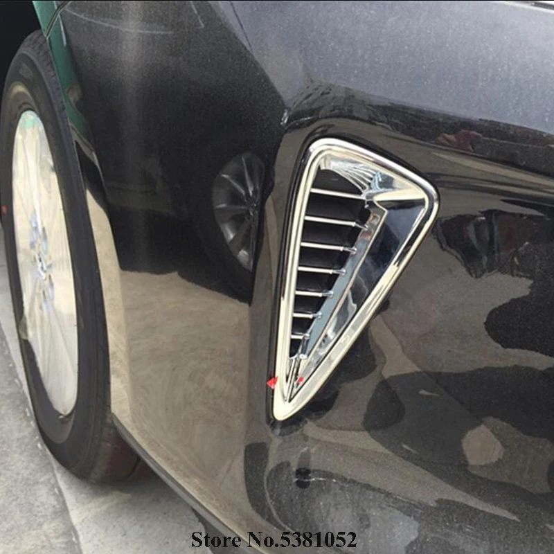 ABS Chrome Car Head Front Grill AC Outlet Air Vent Cover Trim For Toyota Camry 2017 2016 2015 Accessories Car Accessories 2 Pcs
ABS Chrome Car Head Front Grill AC Outlet Air Vent Cover Trim For Toyota Camry 2017 2016 2015 Accessories Car Accessories 2 Pcs