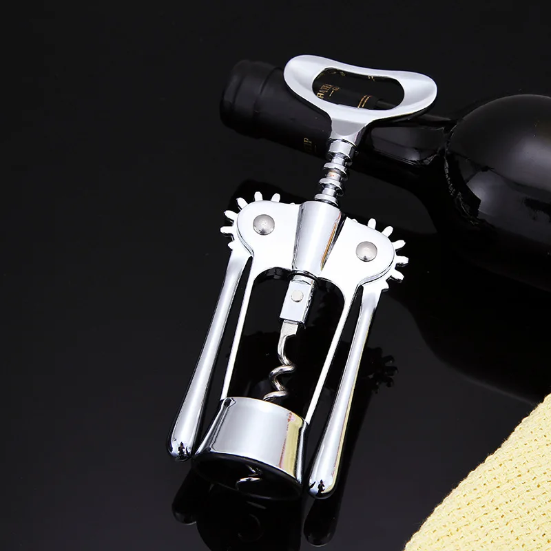 Red wine bottle openeralloy bottle opener metal multifunctional manual wine opener Beer Opener
Red wine bottle openeralloy bottle opener metal multifunctional manual wine opener Beer Opener