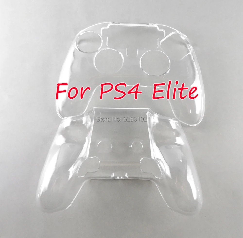 10pcs Replacement for ps4 Case Anti-Slip Soft Transparent Clear Dustproof Gamepad Protective Decor Replacement Skin Cover
10pcs Replacement for ps4 Case Anti-Slip Soft Transparent Clear Dustproof Gamepad Protective Decor Replacement Skin Cover