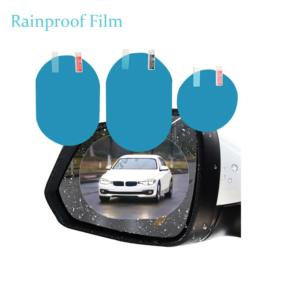 2 Pcs Rainproof Film For Car Car Sticker Rearview Mirror Car Rearview Mirror Rain Film Clear Sight In Rainy Days Car Film
2 Pcs Rainproof Film For Car Car Sticker Rearview Mirror Car Rearview Mirror Rain Film Clear Sight In Rainy Days Car Film