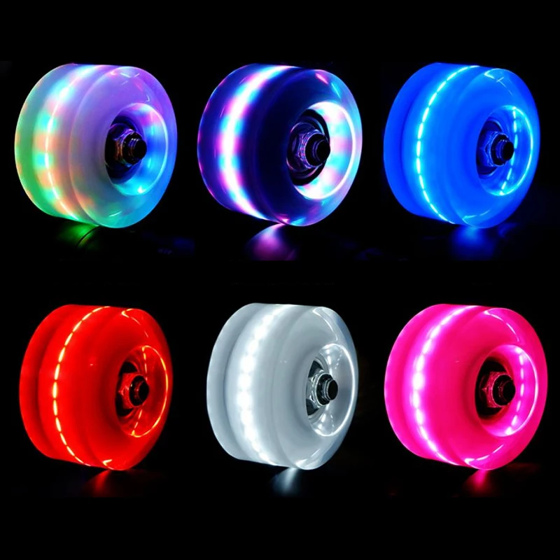 4 pcs 82A 54x32mm Flashing Wheels Quad Roller Skates Wheels Led Light Fit Road Sliding Skating Rink Indoor Outdoor Accessories
4 pcs 82A 54x32mm Flashing Wheels Quad Roller Skates Wheels Led Light Fit Road Sliding Skating Rink Indoor Outdoor Accessories