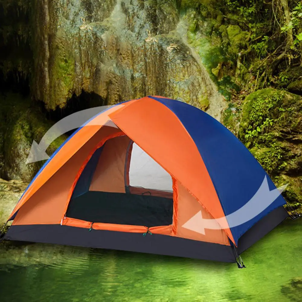 Double-layer Aluminum Pole Lightweight Camping Tent Outdoor Equipment Mountain Camping Supplies for Hiking Travelling
Double-layer Aluminum Pole Lightweight Camping Tent Outdoor Equipment Mountain Camping Supplies for Hiking Travelling