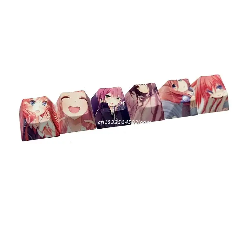 Аниме Keycap Dye-Subbed PBT Keycap Cherry для механической клавиатуры Dropship
Аниме Keycap Dye-Subbed PBT Keycap Cherry для механической клавиатуры Dropship